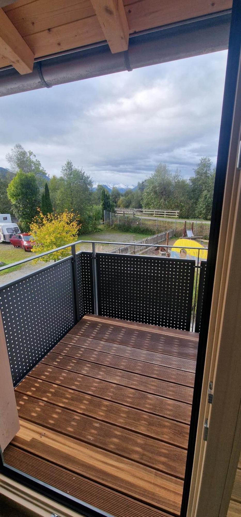 Fewo Nr 1 Iller Im Allgaeu Mit Balkon Bergblick Sonthofen Luaran gambar
