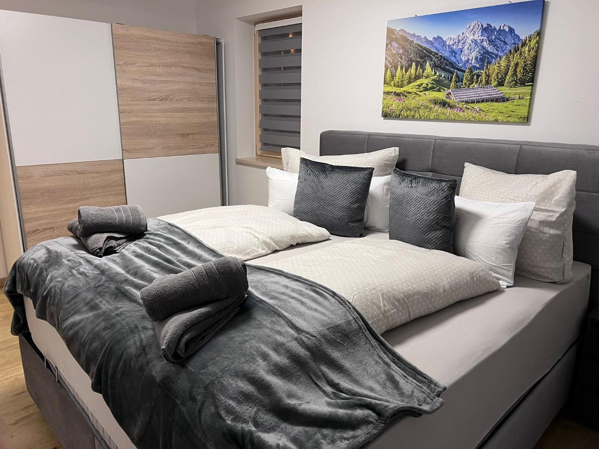 Fewo Nr 1 Iller Im Allgaeu Mit Balkon Bergblick Sonthofen Luaran gambar