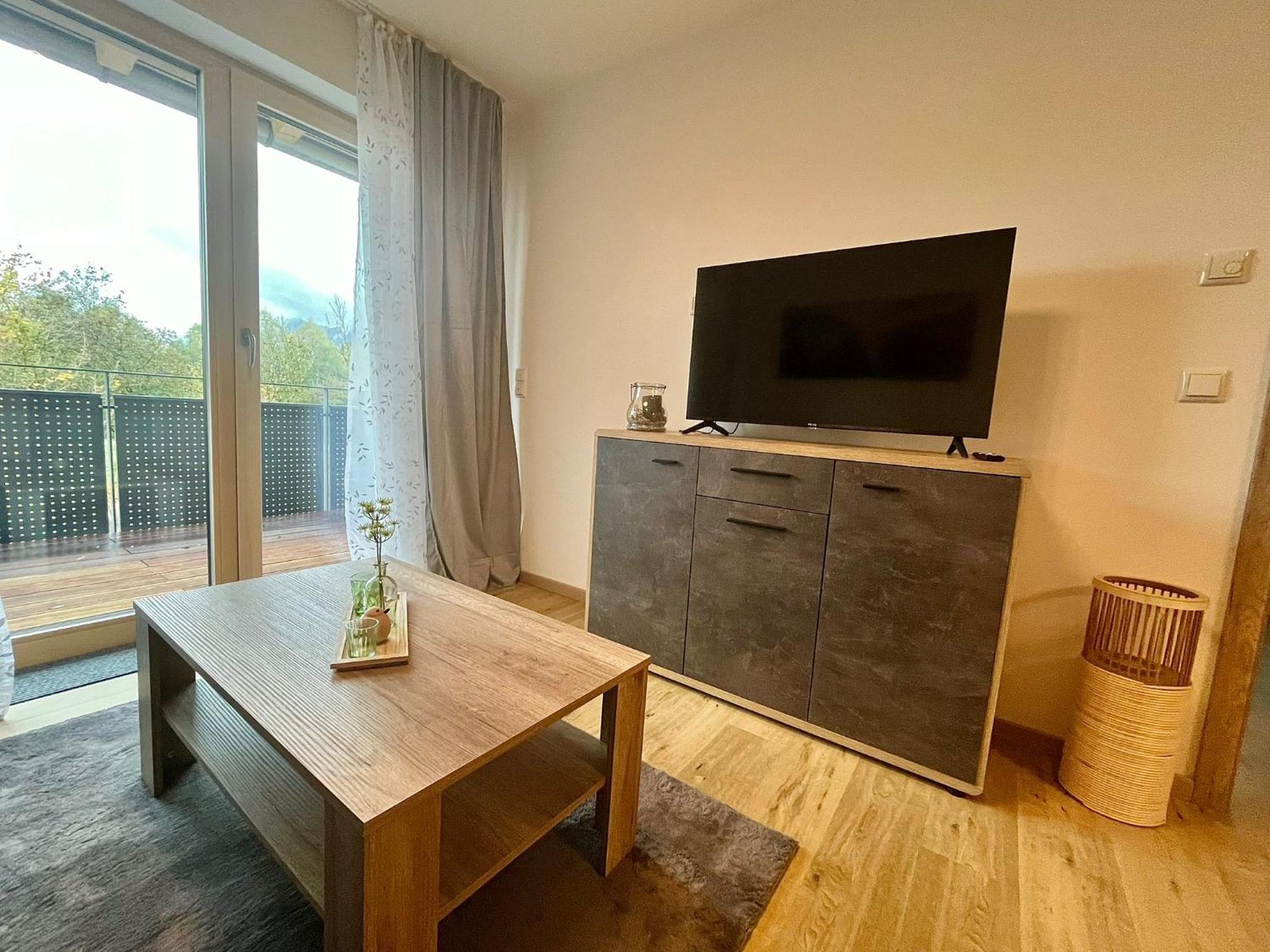 Fewo Nr 1 Iller Im Allgaeu Mit Balkon Bergblick Sonthofen Luaran gambar